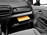  Glove box open photo